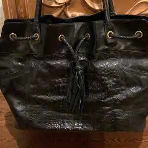 Oversized Charles David shoulder bag